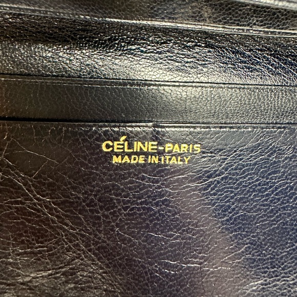🔥 CELINE C MACADAM CARRIAGE LONG WALLET🔥 - Picture 10 of 11